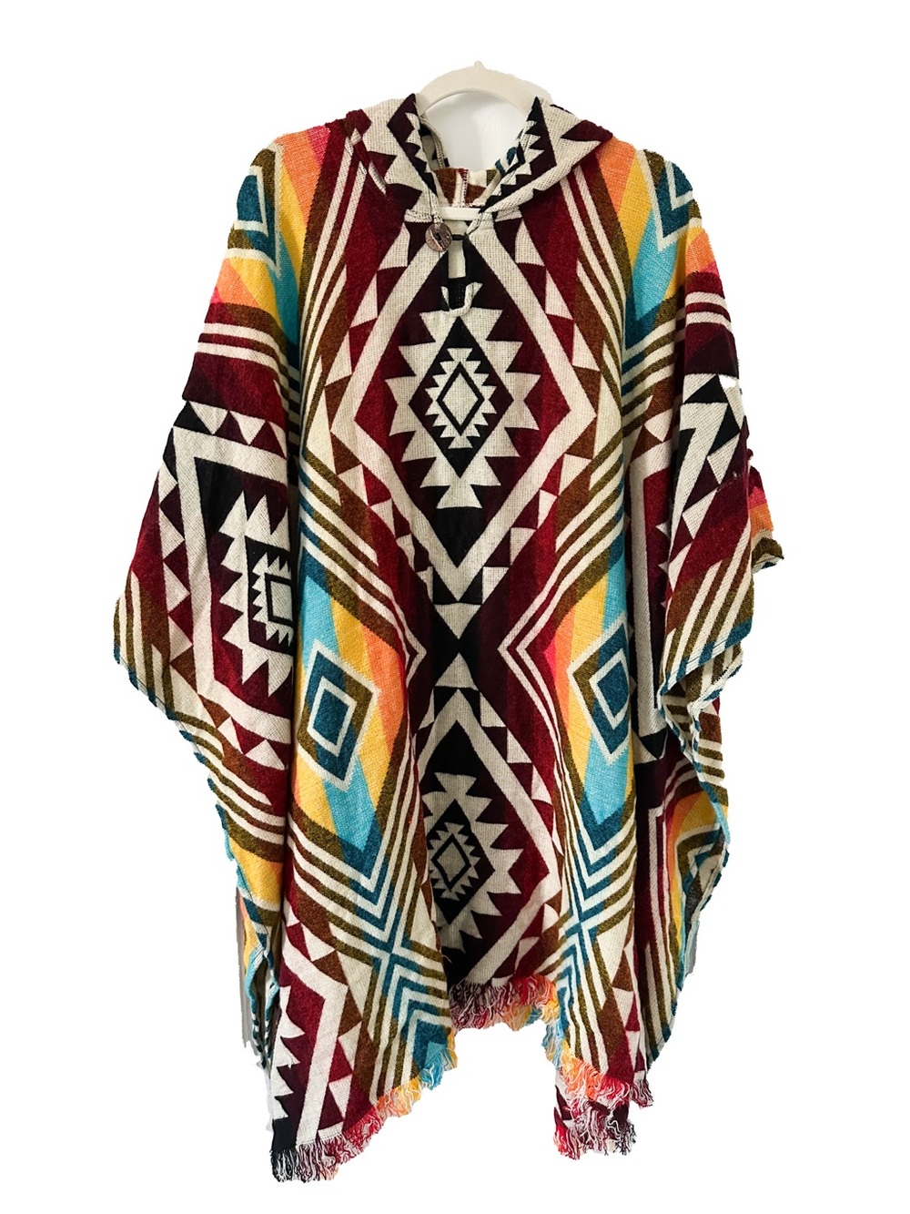 Vintage Knit Poncho